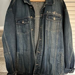 Rocawear denim jacket